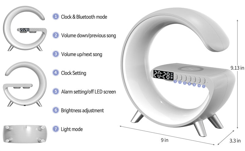 Smart LED Lamp Charger