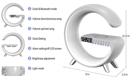 Smart LED Lamp Charger