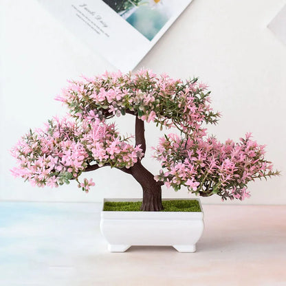 Miniature Bonsai Tree Decor