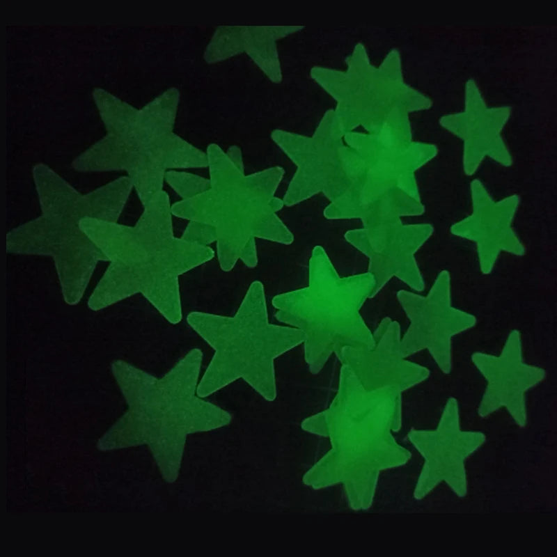 Glow-in-Dark Star Stickers