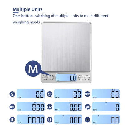 Precision Digital Kitchen Scale