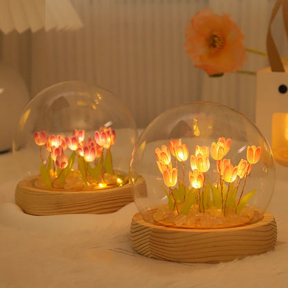 Tulip LED Night Lamp