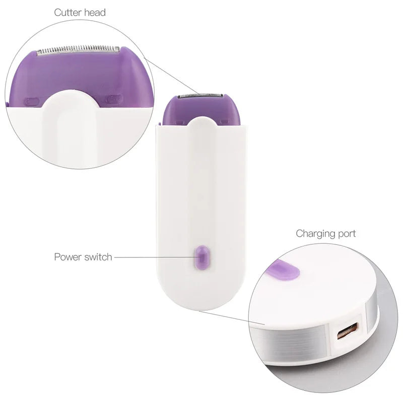 Painless USB Hair Removal Kit