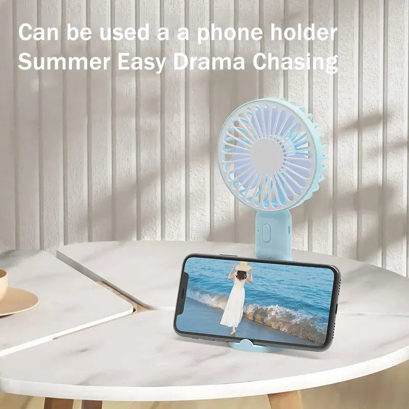 Portable Multifunctional Mini Fan