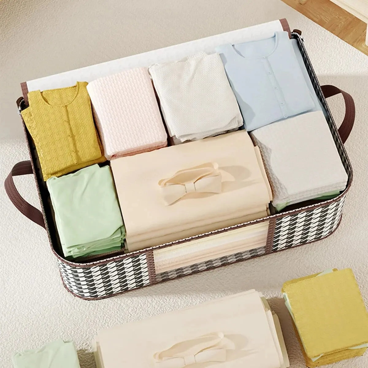 Foldable Clothes Storage Box