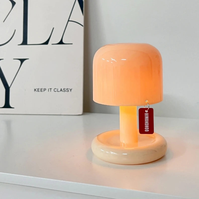 Mushroom Sunset Night Lamp