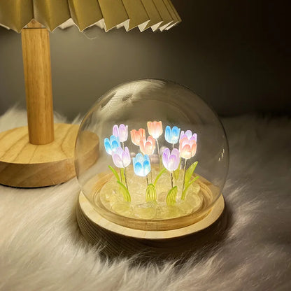 Tulip LED Night Lamp