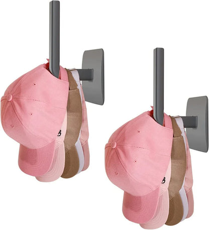 Adhesive Baseball Cap Rack