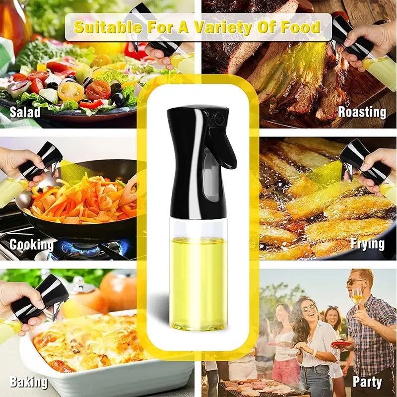 Premium Oil Spray Bottle