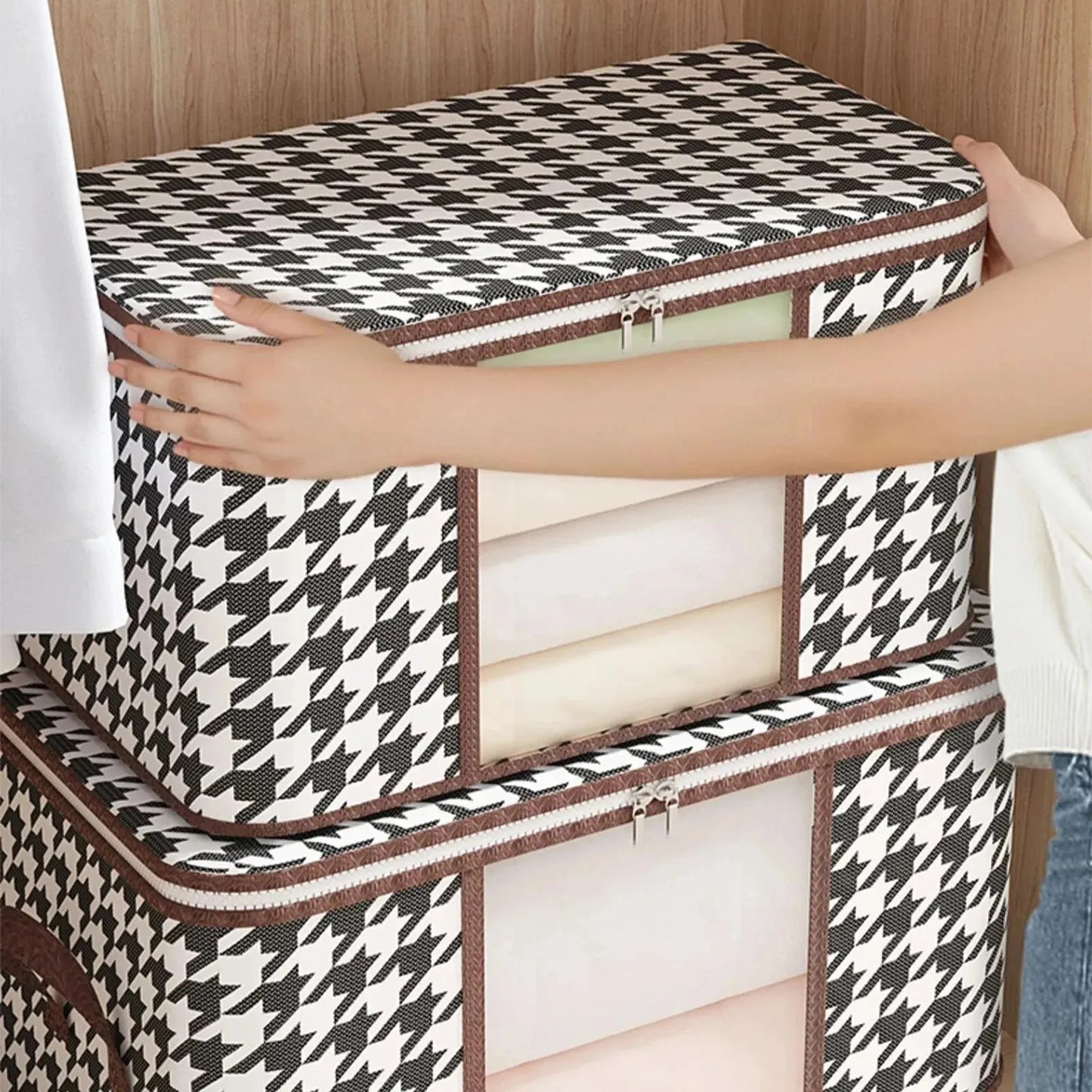 Foldable Clothes Storage Box