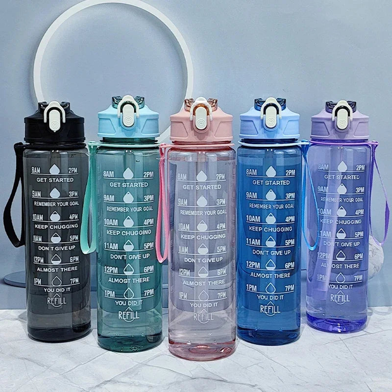 Portable Sports Water Bottle