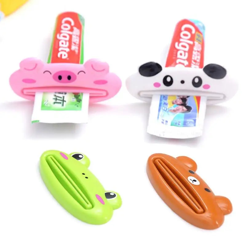 Animal Toothpaste Squeezer Holder