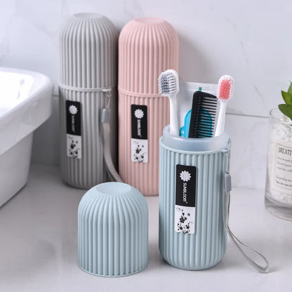 Portable Toothbrush Holder