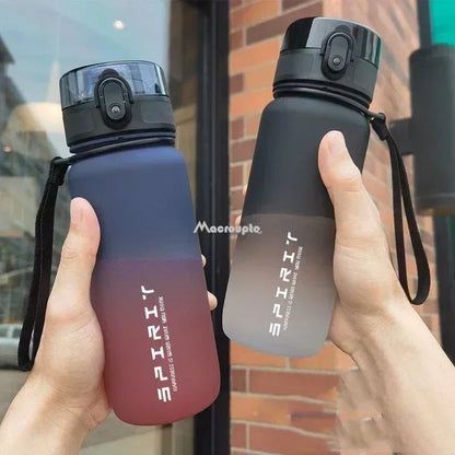 Colorful Sports Water Bottle