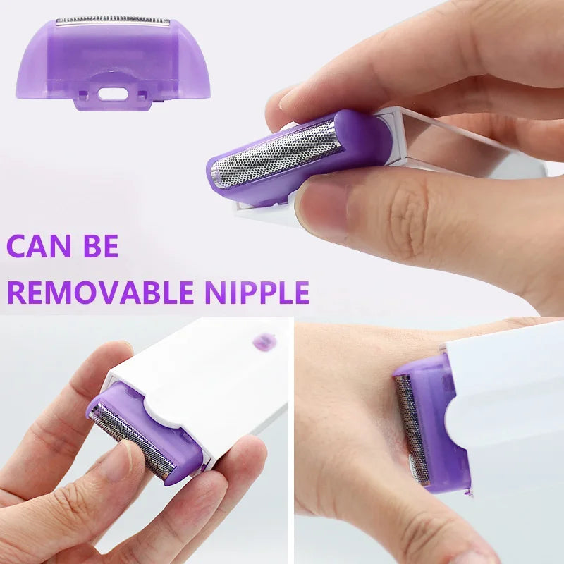 Painless USB Hair Removal Kit