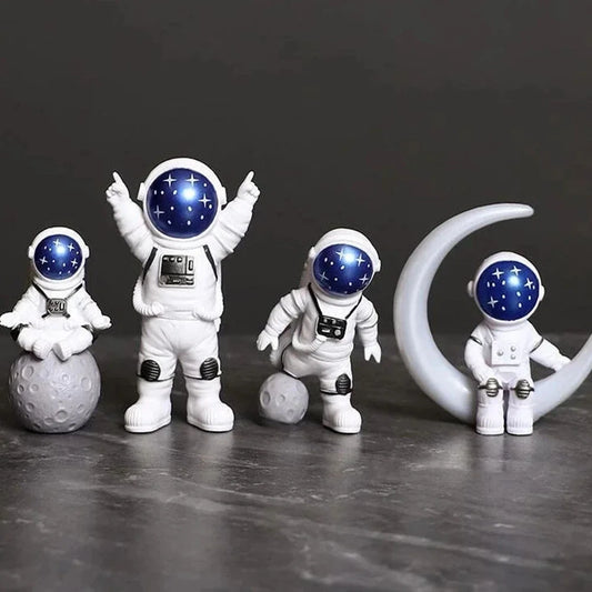 Astronaut Figurine Set