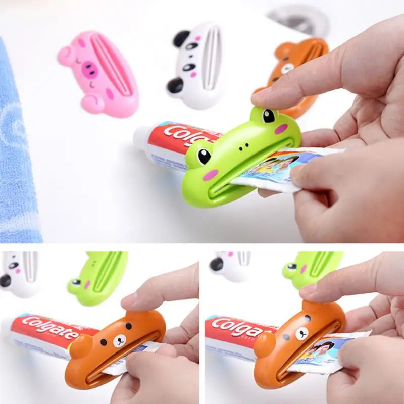 Animal Toothpaste Squeezer Holder