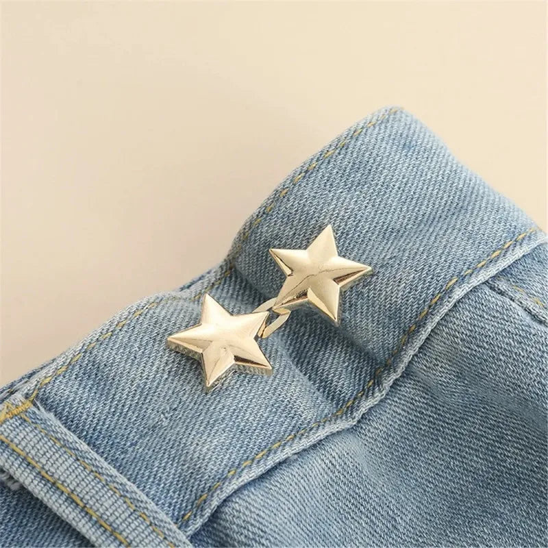 Adjustable Jeans Button Clips