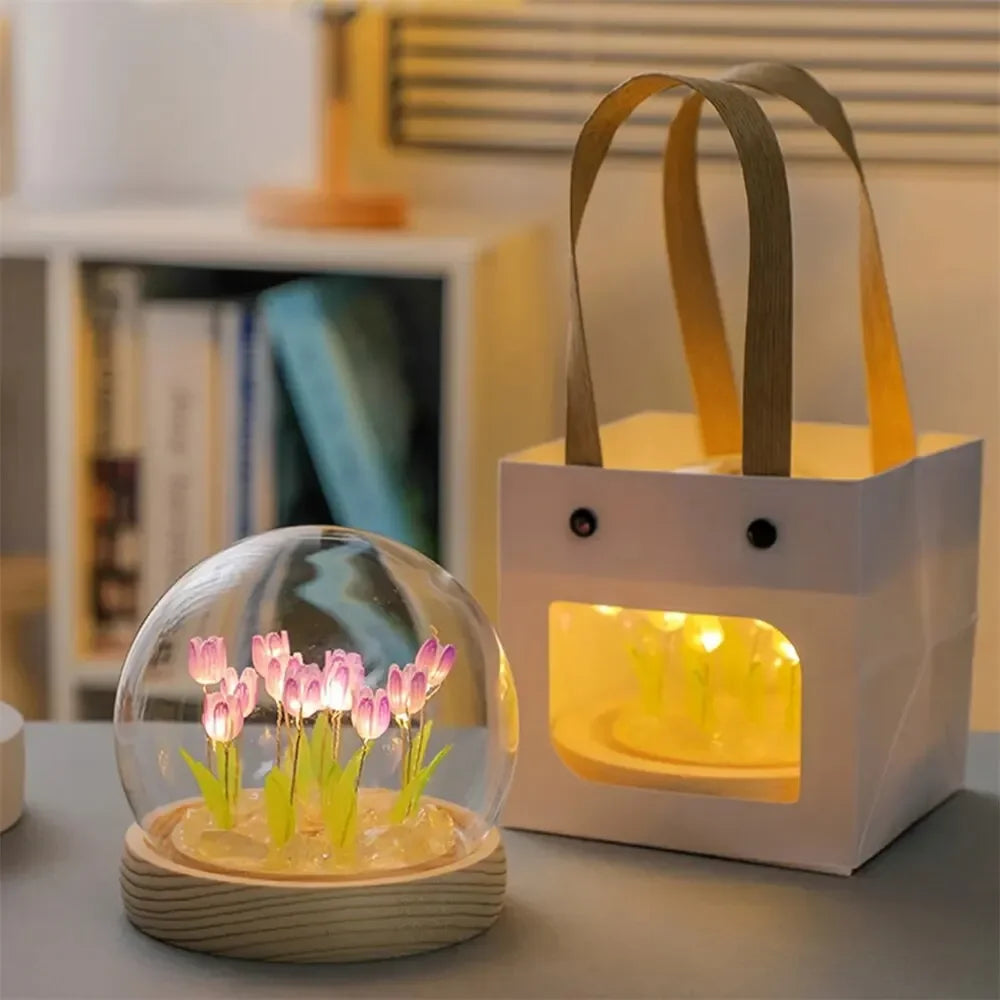 Tulip LED Night Lamp