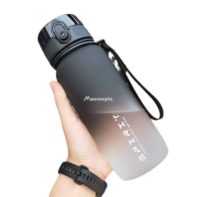 Colorful Sports Water Bottle