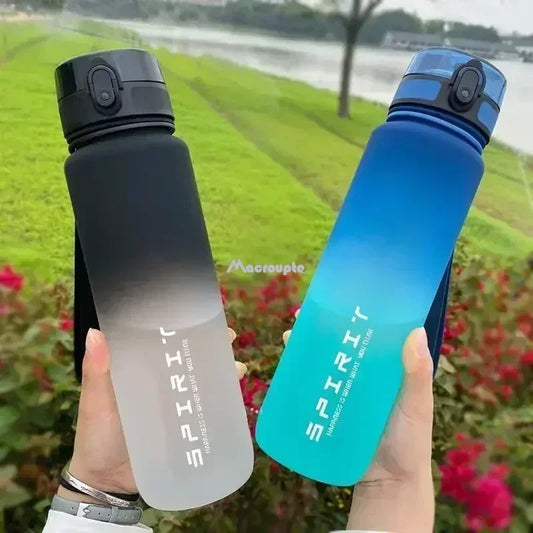 Colorful Sports Water Bottle