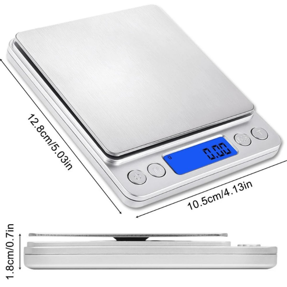 Precision Digital Kitchen Scale