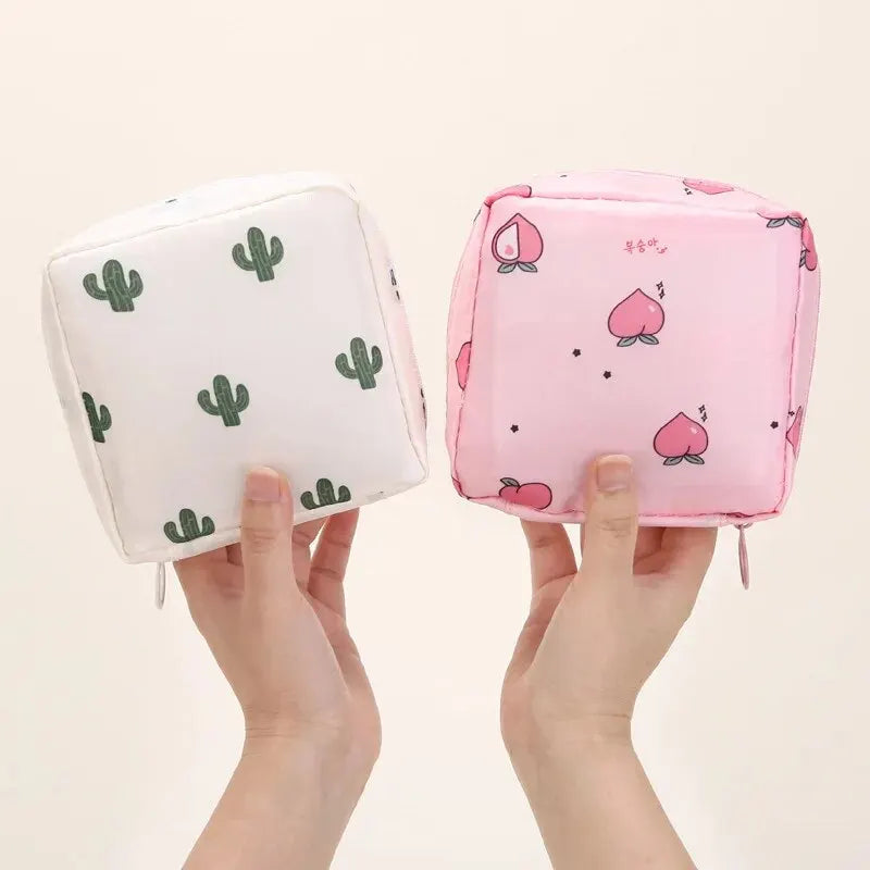 Portable Sanitary Napkin Bag