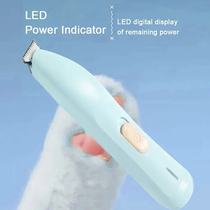 LED Pet Hair Clippers