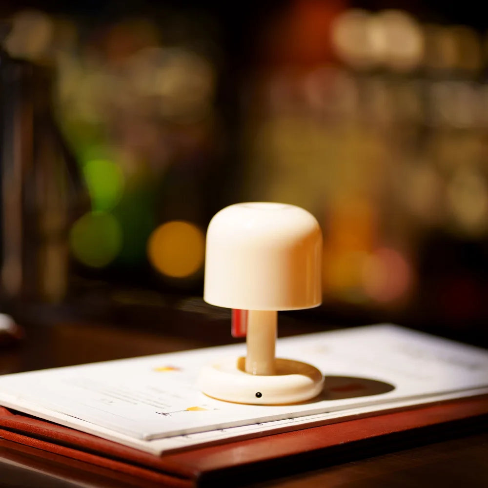 Mushroom Sunset Night Lamp