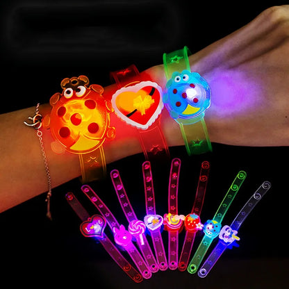 LED Cartoon Light-Up Watches