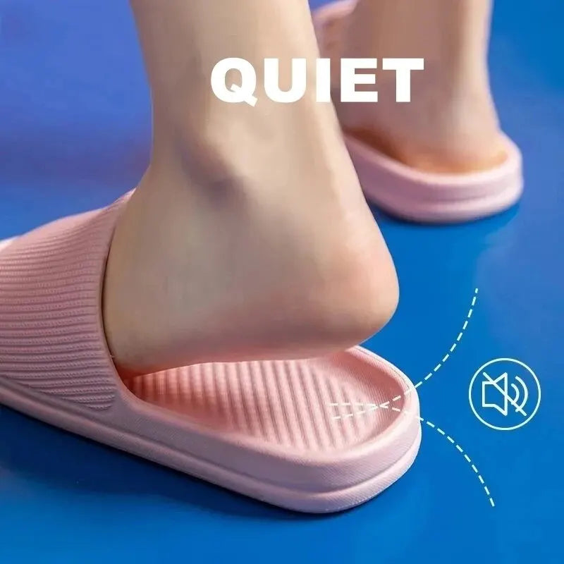 Soft Sole Massage Slides