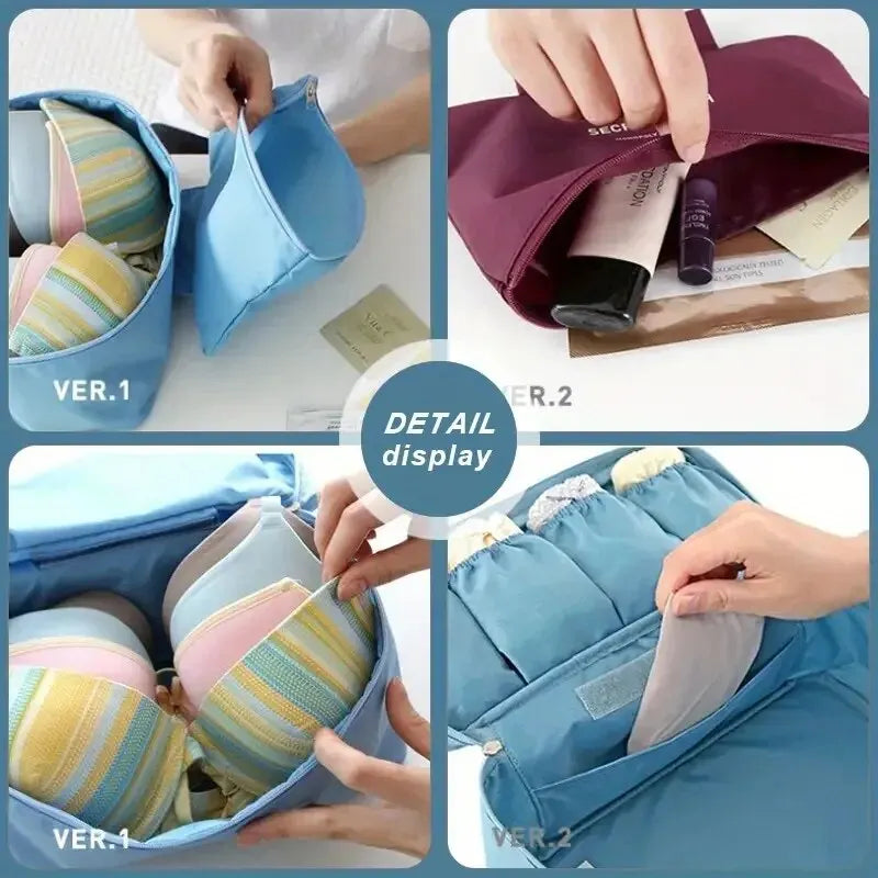 Travel Underwear Storage Bag