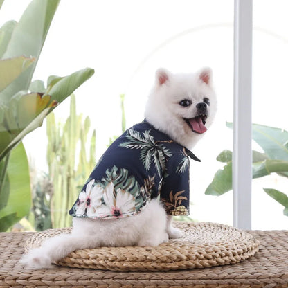 Tropical Dog Beach Shirt