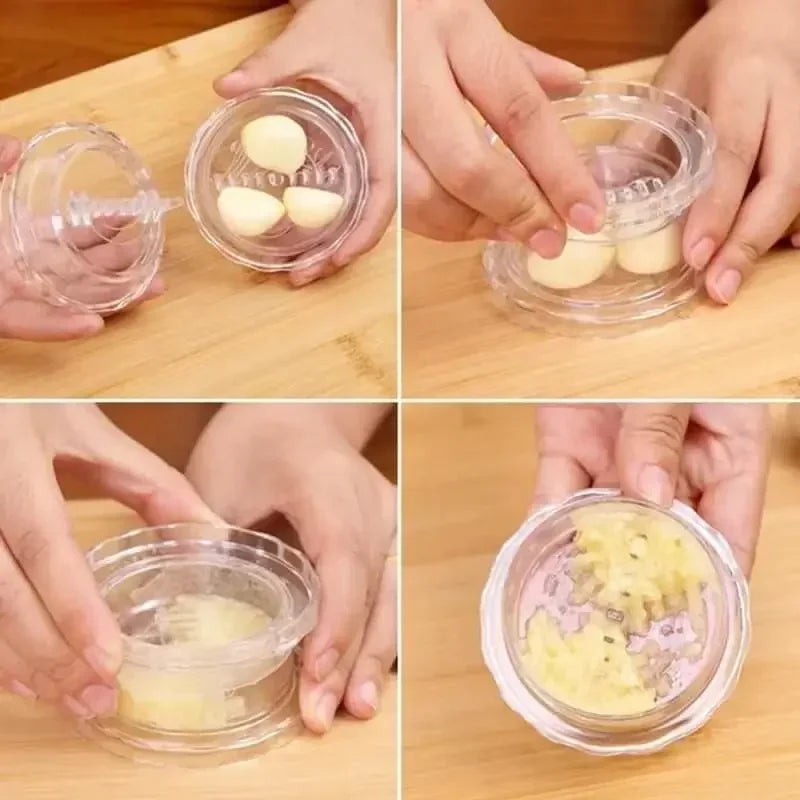 Multifunctional Garlic Crusher