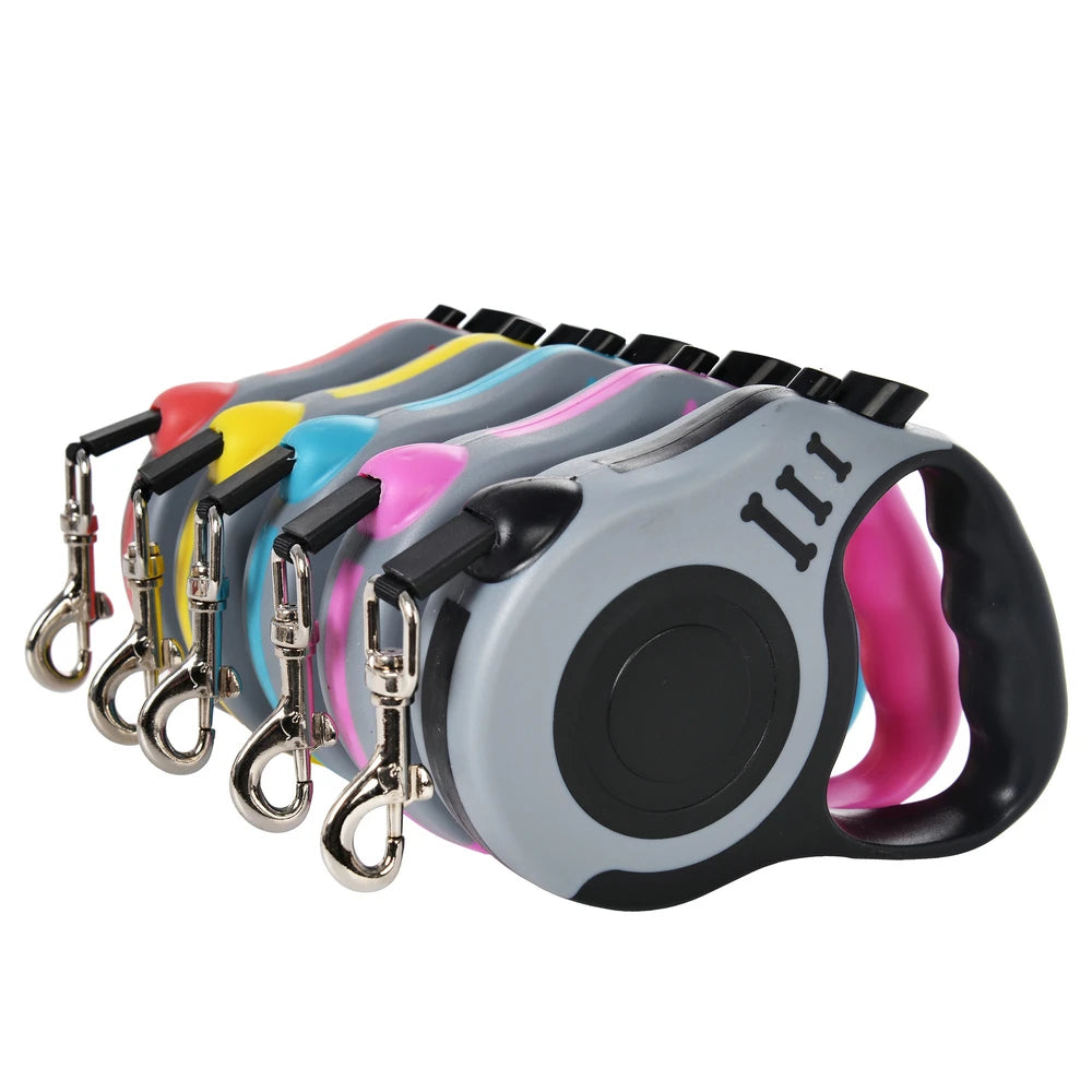 Retractable Nylon Dog Leash