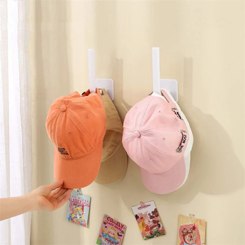 Adhesive Baseball Cap Rack