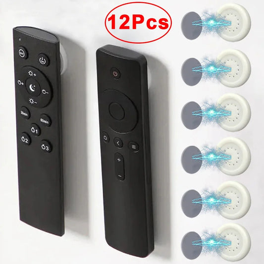 Magnetic Remote Storage Rack