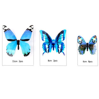 3D Luminous Butterfly Stickers