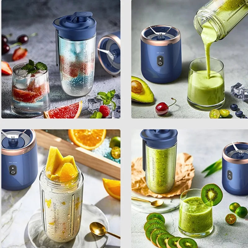 Portable Electric Juice Extractor