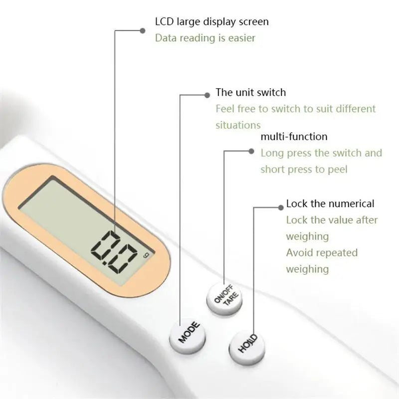 Digital Weighing Spoon Scale