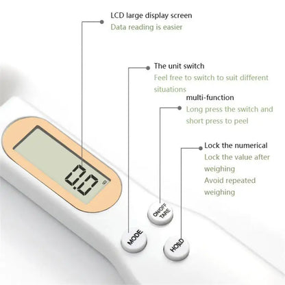 Digital Weighing Spoon Scale