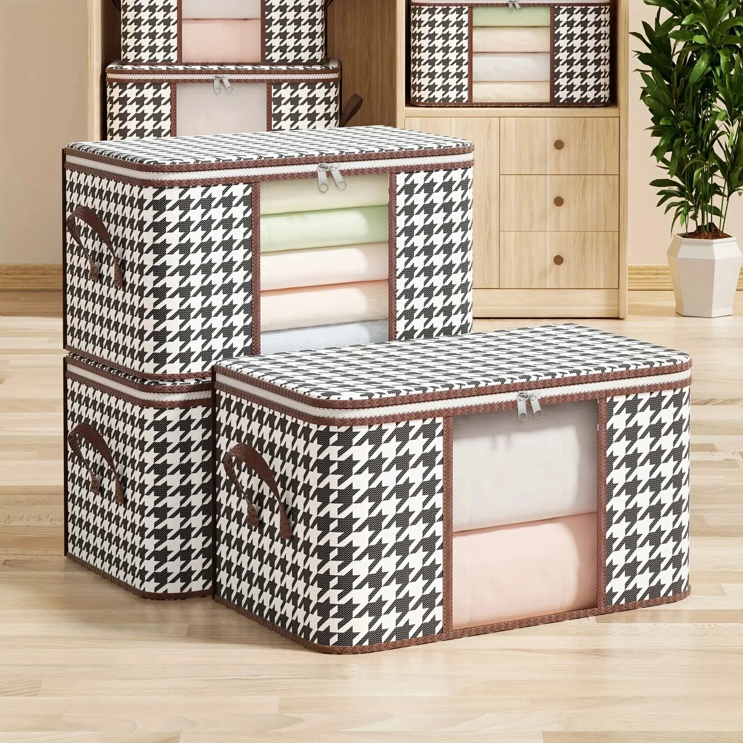 Foldable Clothes Storage Box