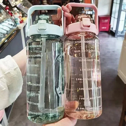 2L Time-Marked Water Bottle