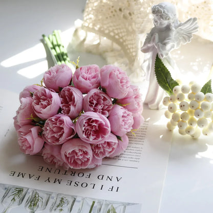 Rose Pink Peony Bouquet