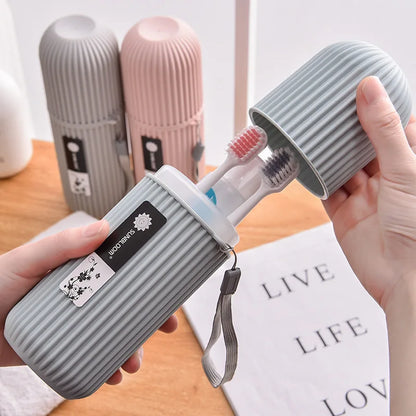 Portable Toothbrush Holder