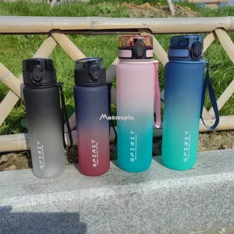 Colorful Sports Water Bottle