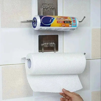 Versatile Towel & Paper Holder