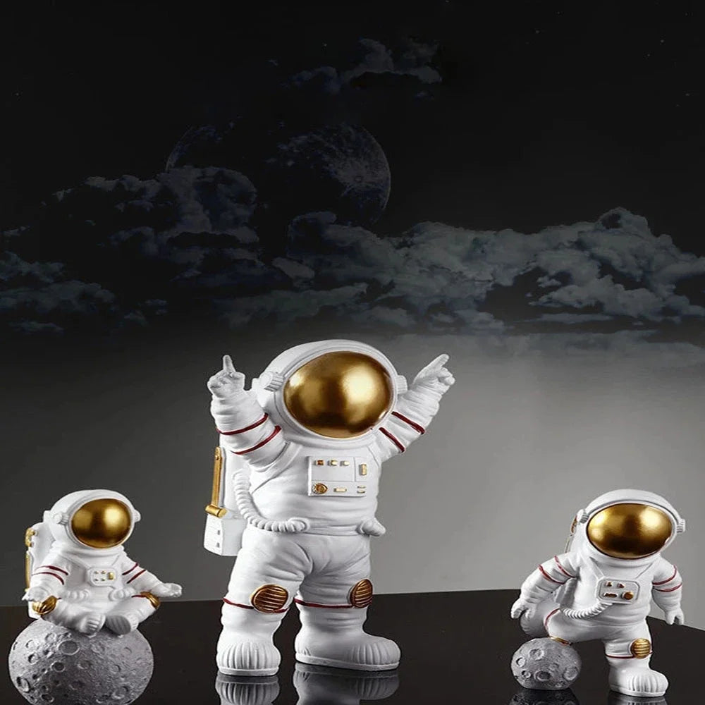 Astronaut Figurine Set