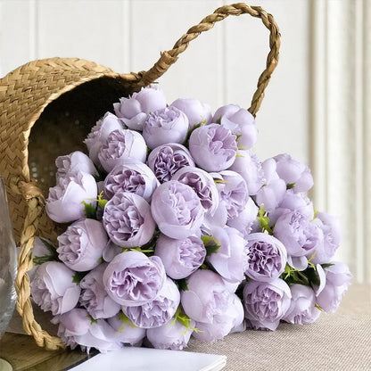 Rose Pink Peony Bouquet