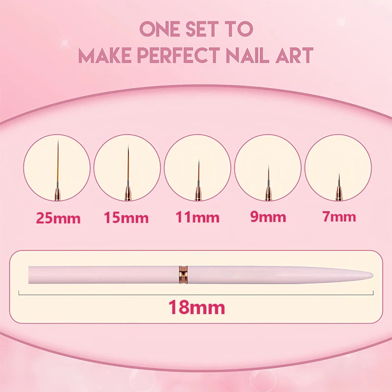 Nail Art Striping Pens